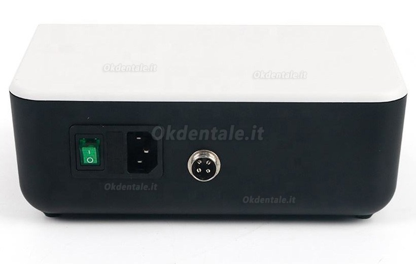 Micromotore dentale brushless TJJ HP88 con manipolo da 60000 giri/min e controllo a pedale